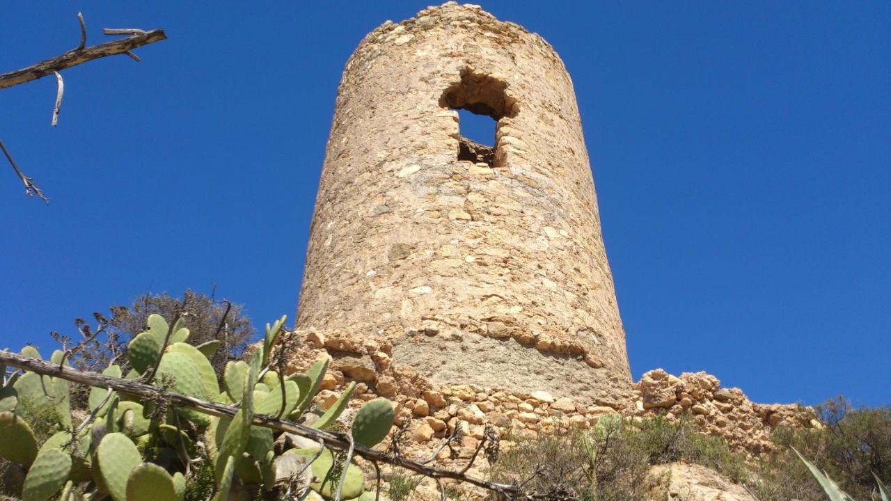 La Posada De Carmen Níjar Exteriör bild